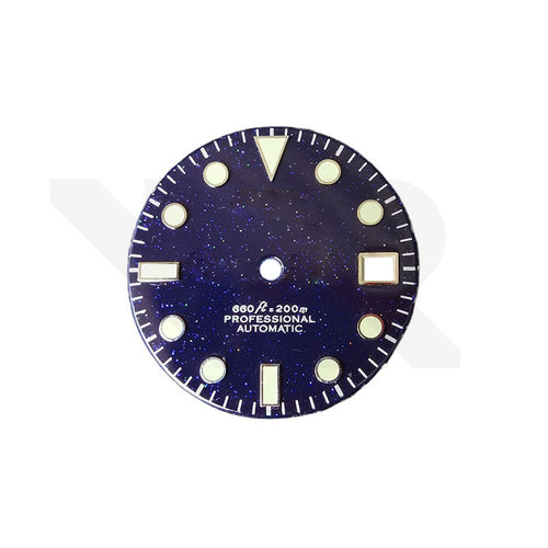 Blue Stone Dial for Seiko Mod