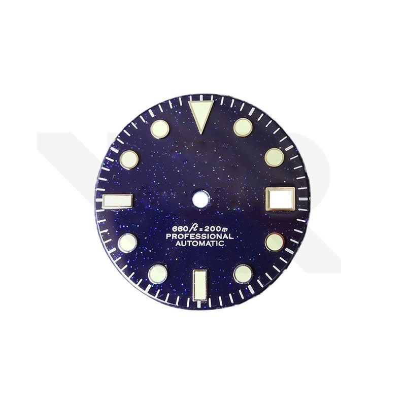 Blue Stone Dial for Seiko Mod