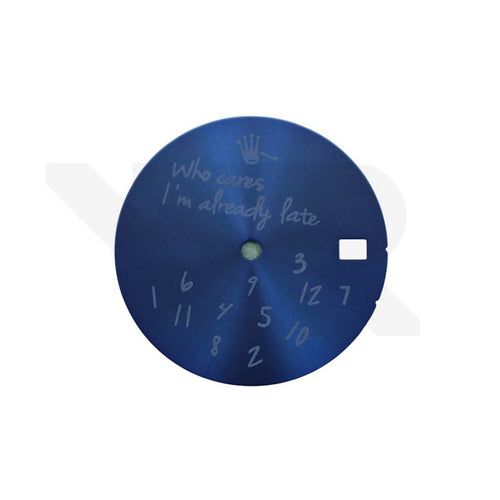 Relax Sunburst Dial V2 for Seiko Mod: Navy / Blue