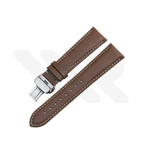 Load image into Gallery viewer, Replacement Leather Strap Compatible with Tissot Gentleman Powermatic 80 T127407A / T127410A