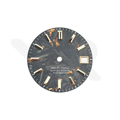 Carbon Fiber Dial for Seiko Mod