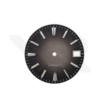 Load image into Gallery viewer, Frosted Finishing Dial for Seiko Mod: GS Style Fume Brown