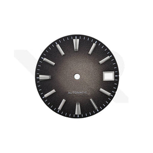 Frosted Finishing Dial for Seiko Mod: GS Style Fume Brown