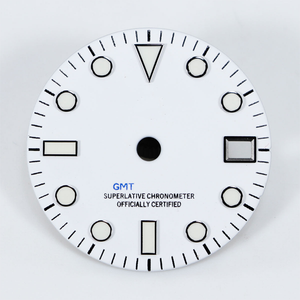 GMT Dial for Seiko NH34 Mod