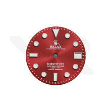 Load image into Gallery viewer, Relax Dial for Seiko Mod: Sunburst Red