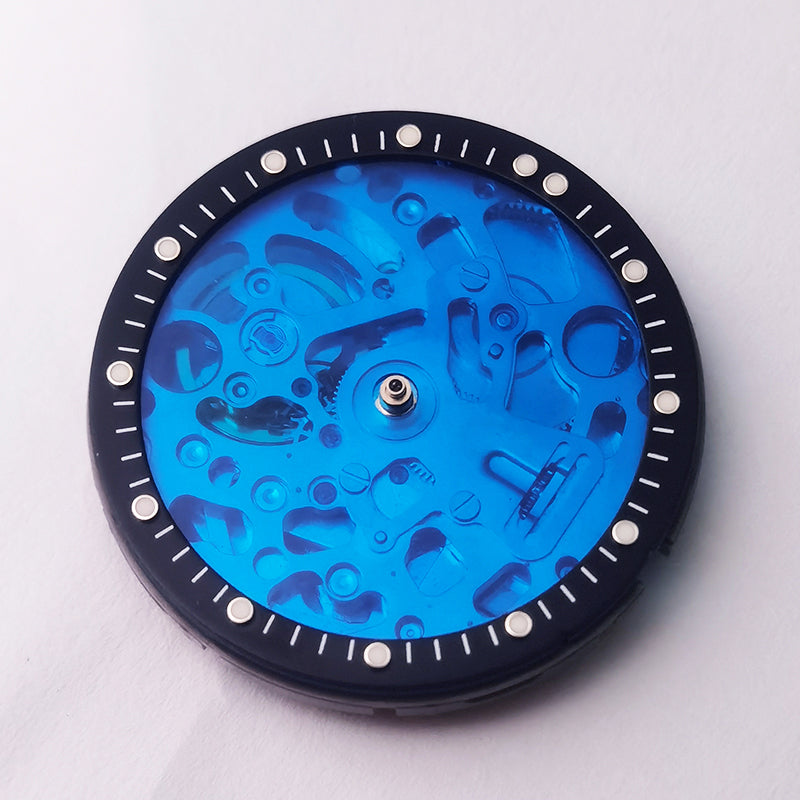 Skeleton Dial for Seiko Mod