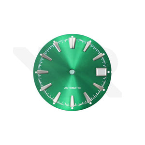 Gentleman Style Sunburst Dial for Seiko Mod: Green