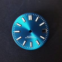 Load image into Gallery viewer, Diver Dial for Seiko Mod