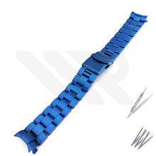 Load image into Gallery viewer, Oyster Bracelet for SKX/SRPD - Blue