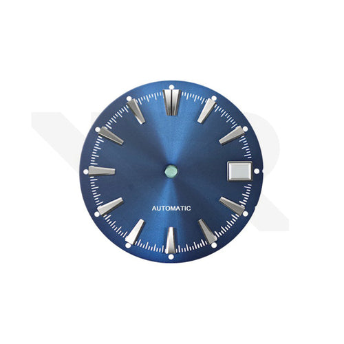Gentleman Style Sunburst Dial for Seiko Mod: Navy