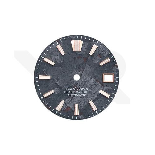 Carbon Fiber Dial for Seiko Mod