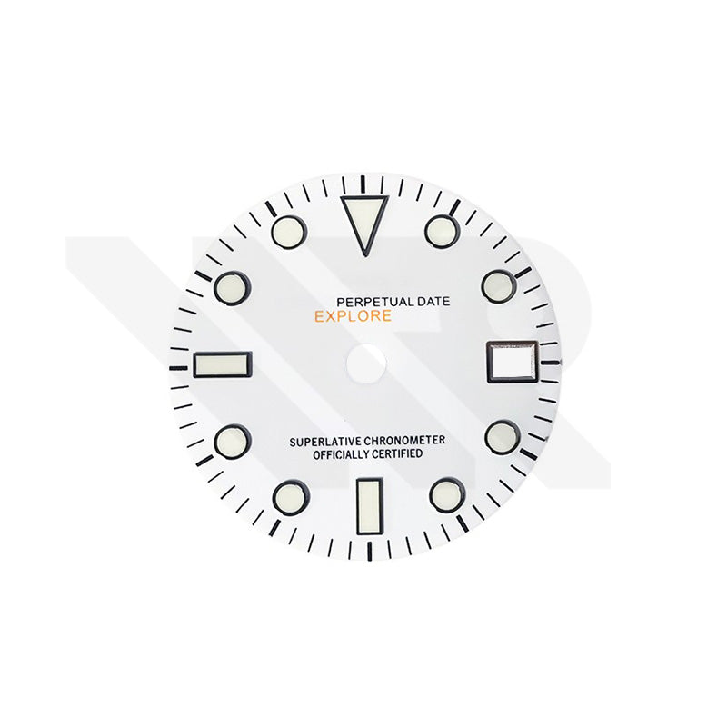 GMT Dial for Seiko NH34 Mod