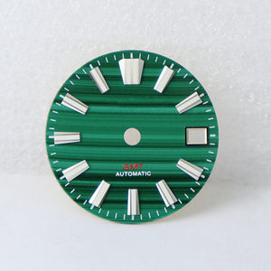 Malachite Green GMT Dial for Seiko NH34 Mod