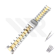 Load image into Gallery viewer, Oyster Bracelet for SKX/SRPD - Steel / Gold
