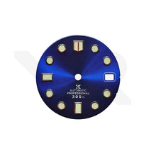Load image into Gallery viewer, Diver Dial for Seiko Mod