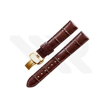 Load image into Gallery viewer, Replacement Leather Strap Compatible with Tissot Chemin des Tourelles T099207A