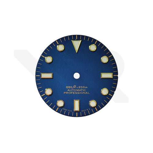 Diver Dial for Seiko Mod
