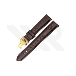 Replacement Leather Strap Compatible with Tissot Lady Heart T050207A / T050210A
