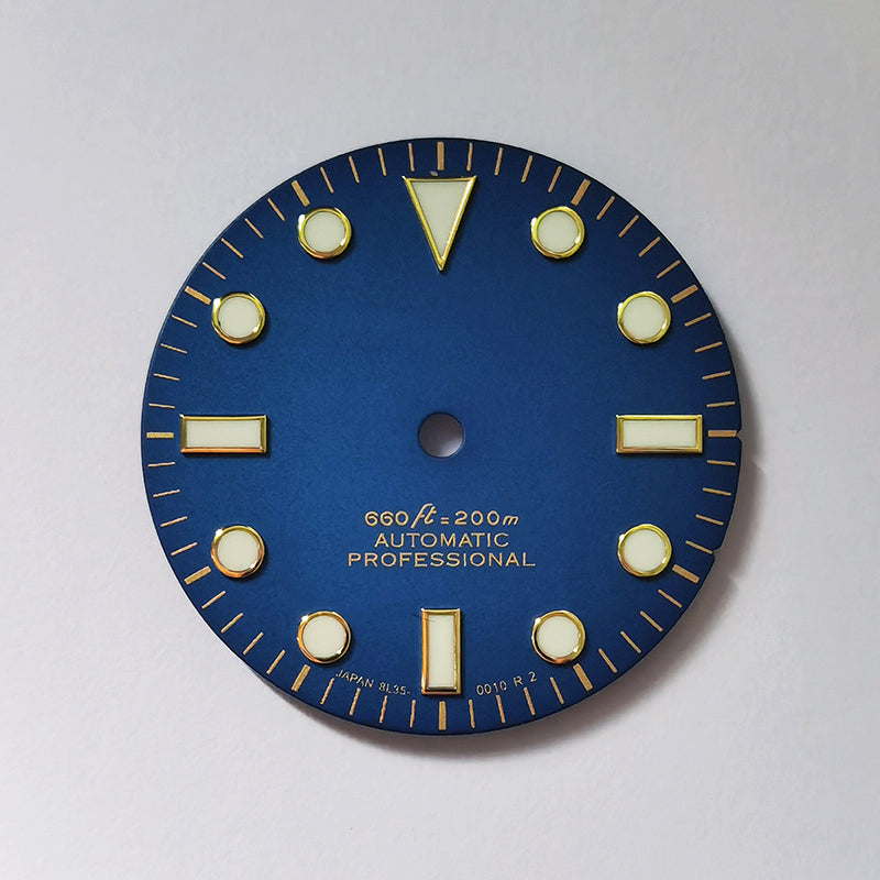 Diver Dial for Seiko Mod