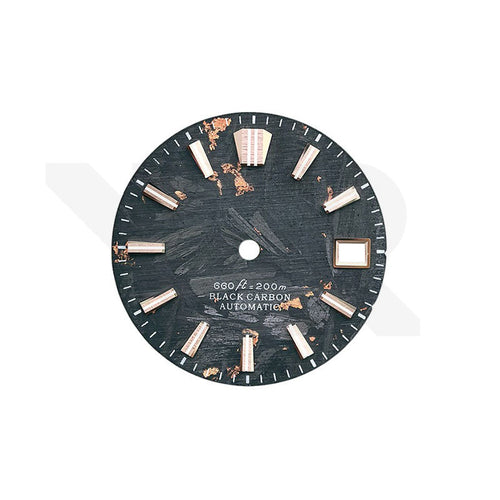 Carbon Fiber Dial for Seiko Mod