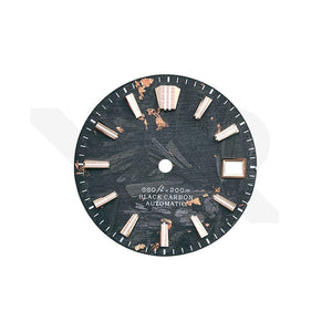 Carbon Fiber Dial for Seiko Mod
