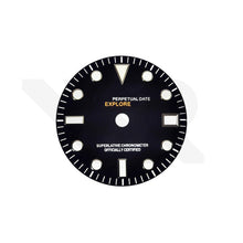Load image into Gallery viewer, GMT Dial for Seiko NH34 Mod
