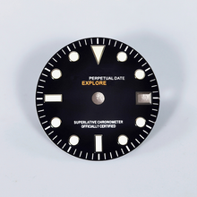 Load image into Gallery viewer, GMT Dial for Seiko NH34 Mod