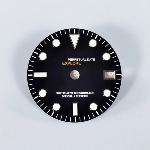 GMT Dial for Seiko NH34 Mod
