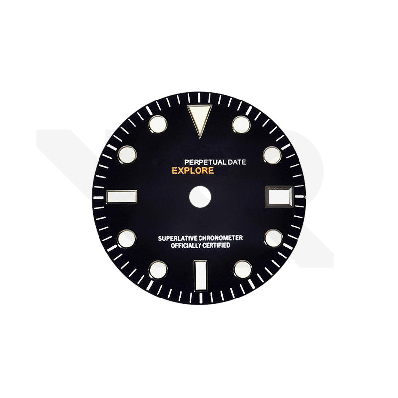 GMT Dial for Seiko NH34 Mod
