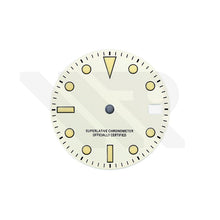 Load image into Gallery viewer, Retro Cream COSC Dial for Seiko Mod: Cream Date