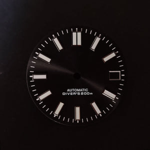 Diver Dial for Seiko Mod