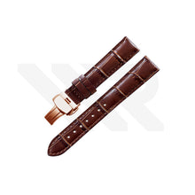 Load image into Gallery viewer, Replacement Leather Strap Compatible with Tissot Chemin des Tourelles T099207A