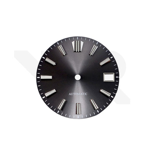 Gray Sunburst GS Dial for Seiko Mod: GS Indices