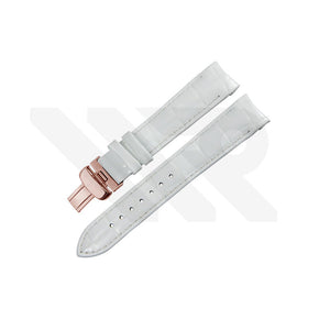 Replacement Leather Strap Compatible with Tissot Couturier Lady T035210A / T035207A