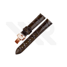 Load image into Gallery viewer, Original Leather Strap for Tissot Chemin des Tourelles Powermatic 80 Ladies T099207A