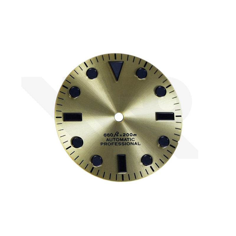Diver Dial for Seiko Mod
