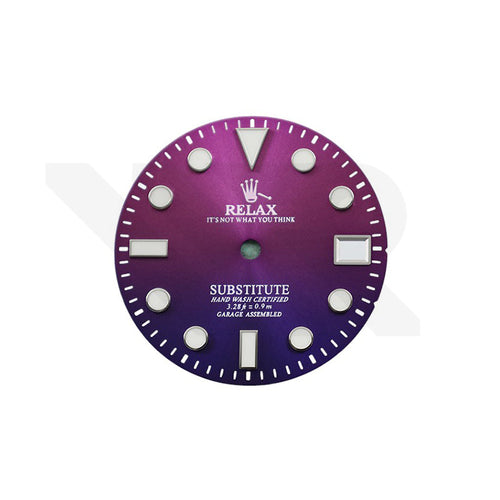 Relax Dial for Seiko Mod: Aurora