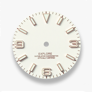 Field Watch Dial for Seiko Mod