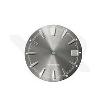 Load image into Gallery viewer, Gentleman Style Sunburst Dial for Seiko Mod: Gray