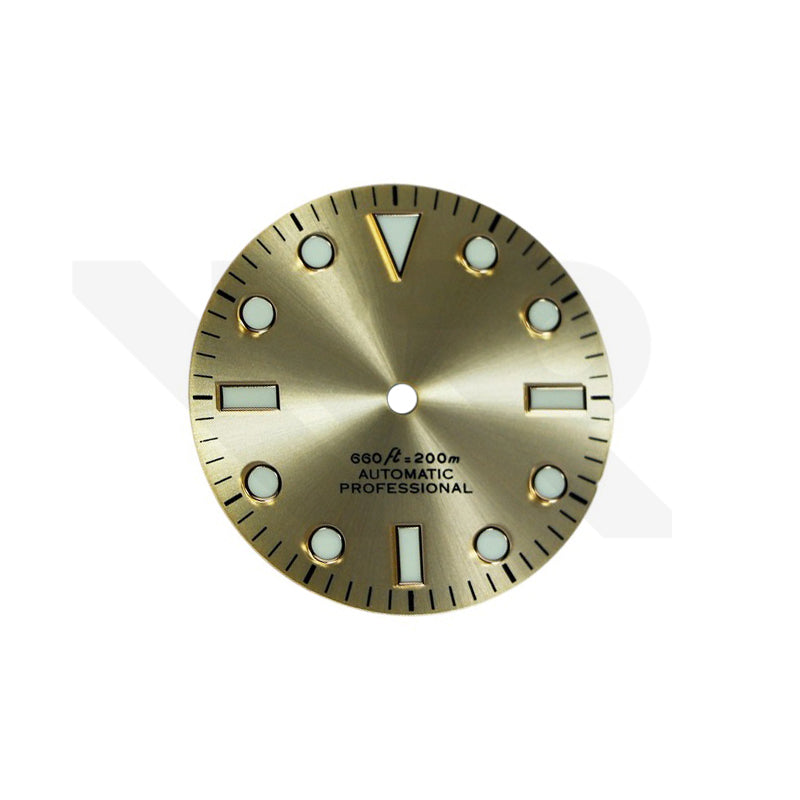 Diver Dial for Seiko Mod