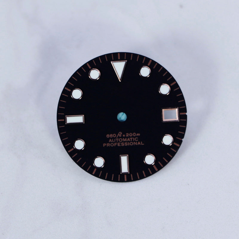 Diver Dial for Seiko Mod