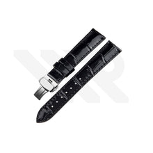 Load image into Gallery viewer, Original Leather Strap for Tissot Chemin des Tourelles Powermatic 80 Ladies T099207A
