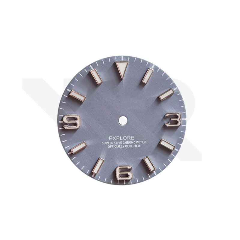 Field Watch Dial for Seiko Mod