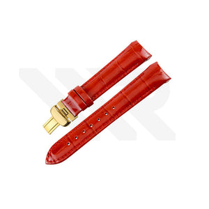 Replacement Leather Strap Compatible with Tissot Couturier Lady T035210A / T035207A