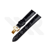 Load image into Gallery viewer, Original Leather Strap for Tissot Chemin des Tourelles Powermatic 80 Ladies T099207A