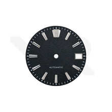 Load image into Gallery viewer, Frosted Finishing Dial for Seiko Mod: GS Style Black