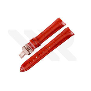 Replacement Leather Strap Compatible with Tissot Couturier Lady T035210A / T035207A