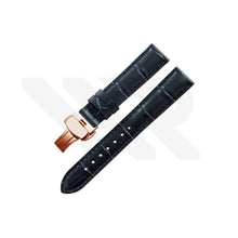 Load image into Gallery viewer, Replacement Leather Strap Compatible with Tissot Chemin des Tourelles T099207A