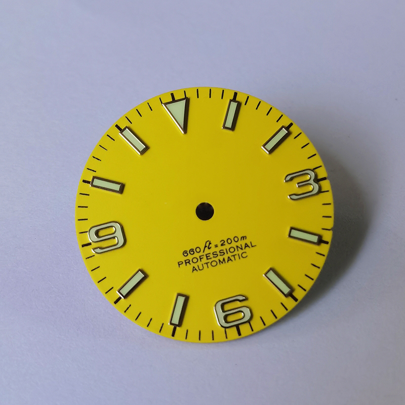 Field Watch Dial for Seiko Mod