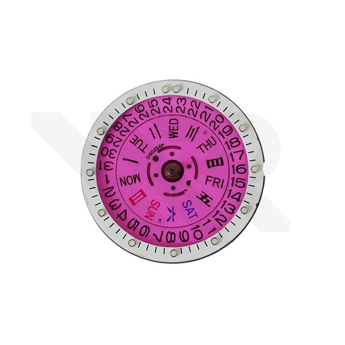 Skeleton Dial for Seiko Mod